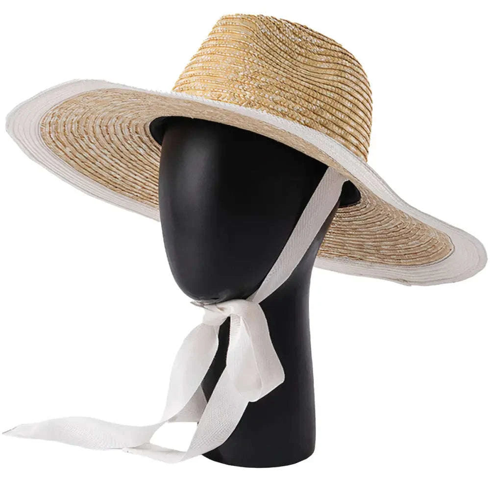 Chapeau de Paille Cérémonie Femme