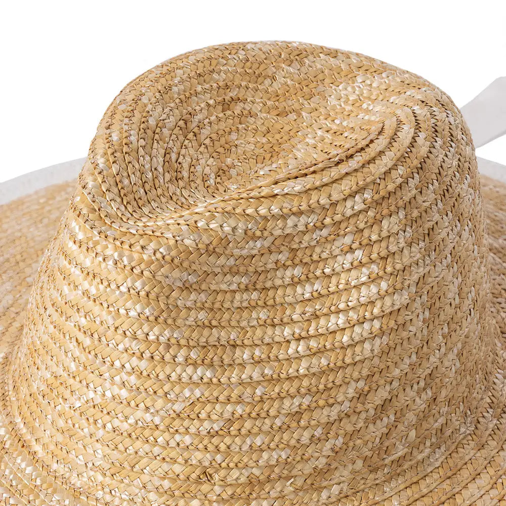 Chapeau de Paille Cérémonie Femme