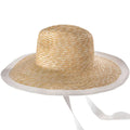 Chapeau de Paille Cérémonie Femme