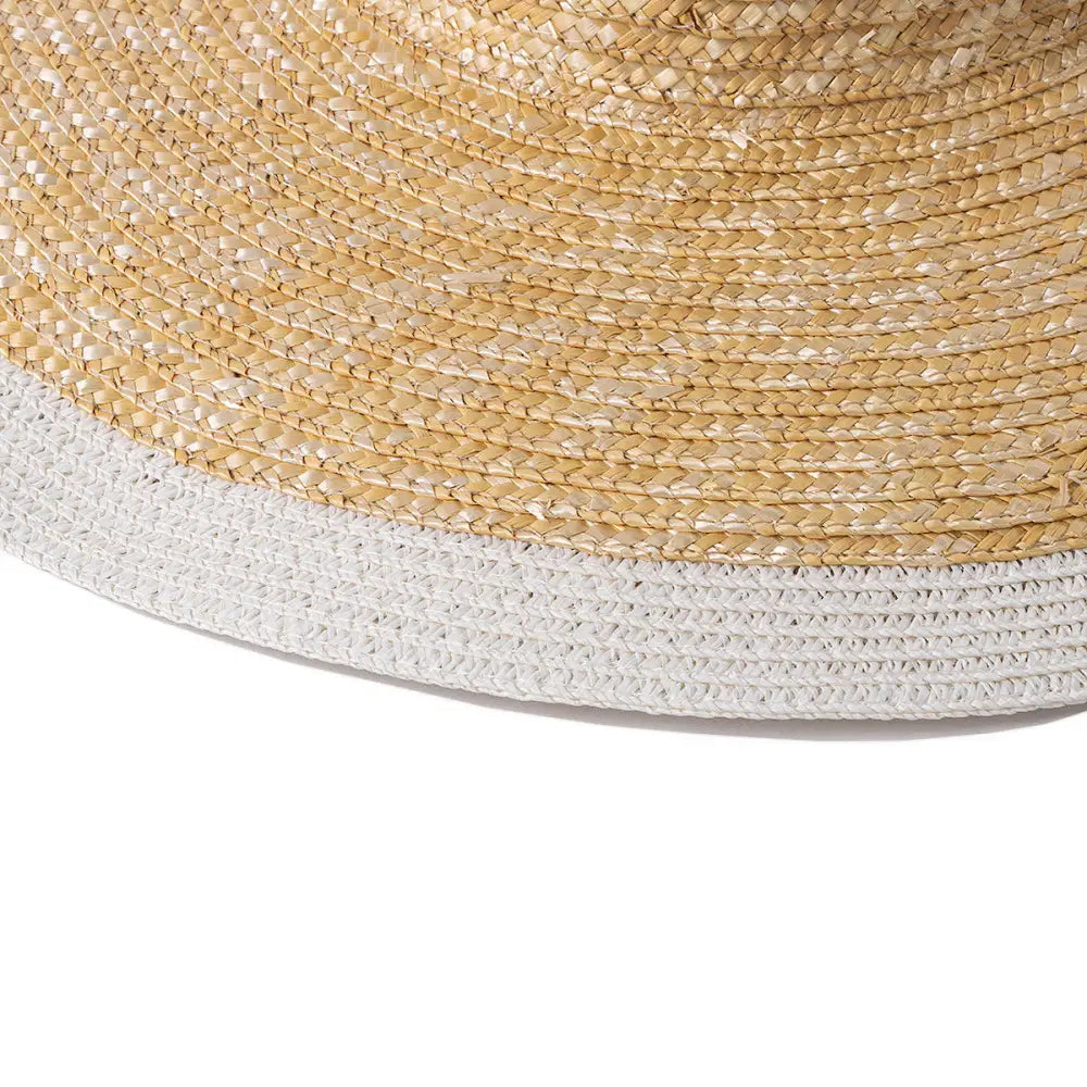 Chapeau de Paille Cérémonie Femme