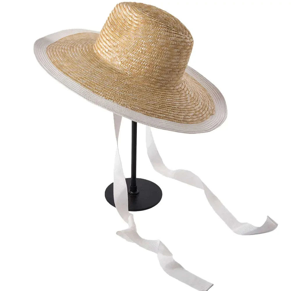 Chapeau de Paille Cérémonie Femme