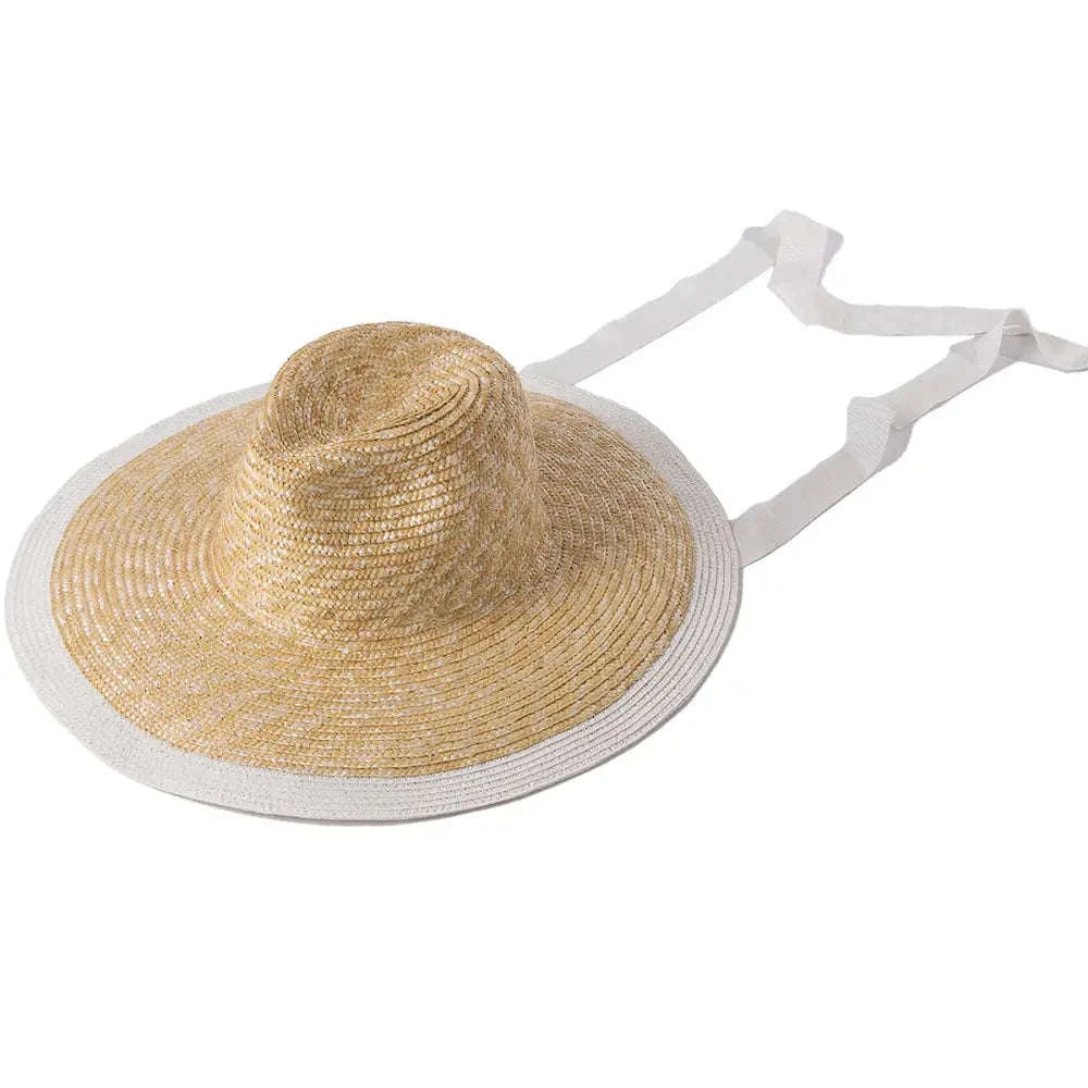 Chapeau de Paille Cérémonie Femme