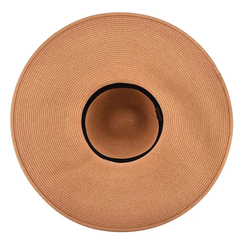 Chapeau de Paille Capeline pour Femme