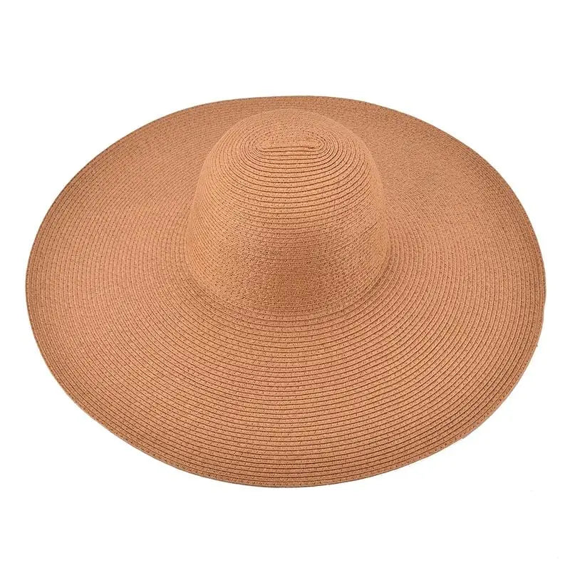 Chapeau de Paille Capeline pour Femme