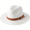 Chapeau de Paille Clair Homme