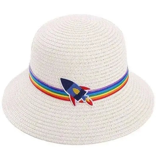 Chapeau de Paille Cloche Enfant