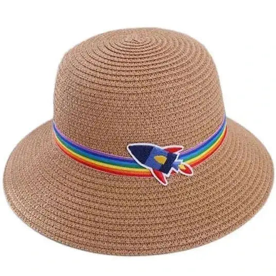 Chapeau de Paille Cloche Enfant