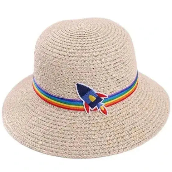 Chapeau de Paille Cloche Enfant