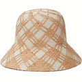 Chapeau de Paille Cloche Femme