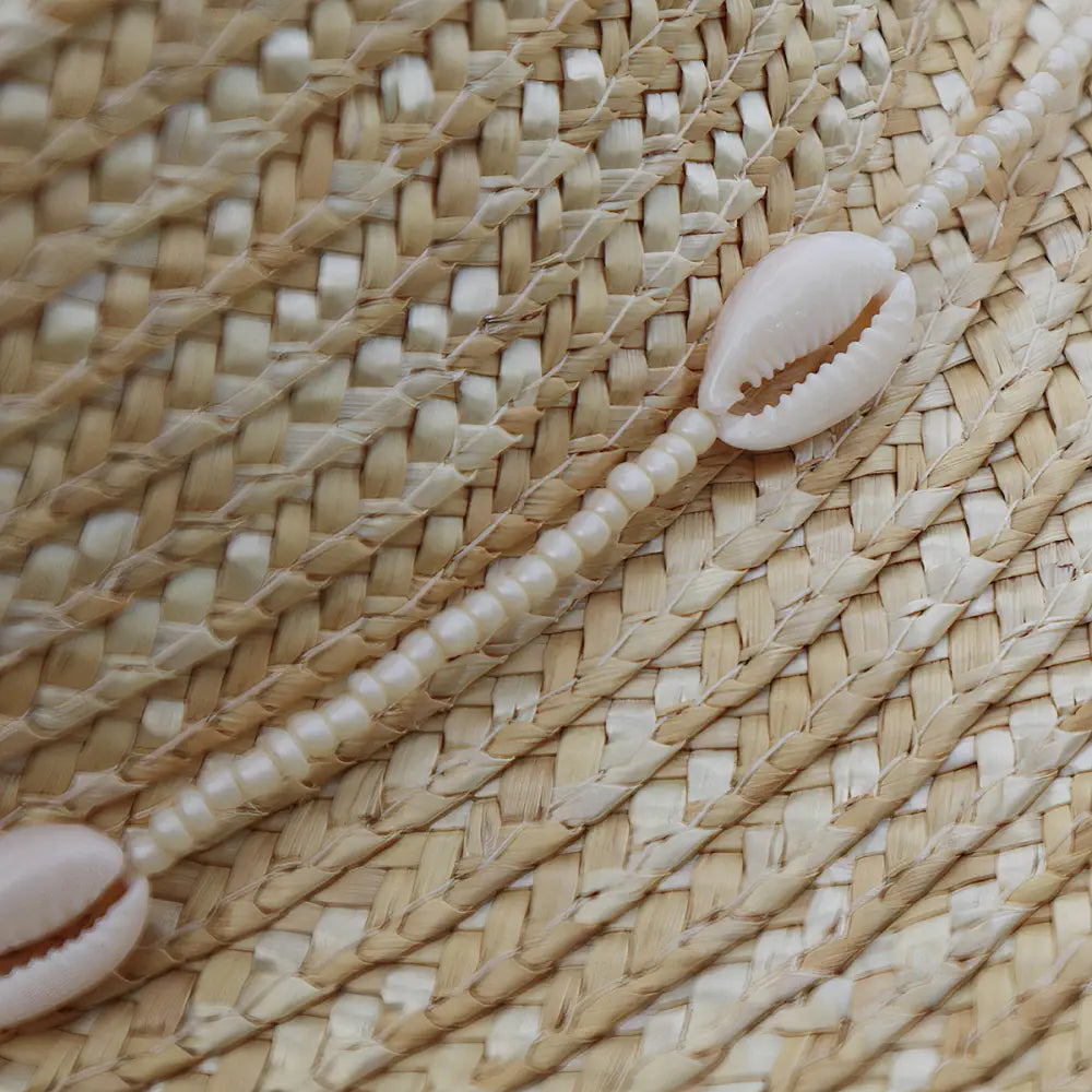 Chapeau de Paille Coquillages