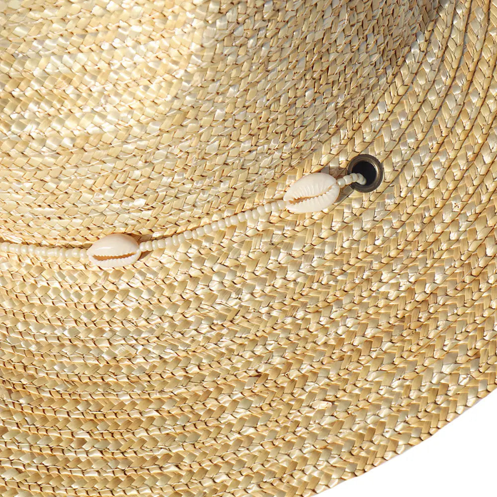 Chapeau de Paille Coquillages