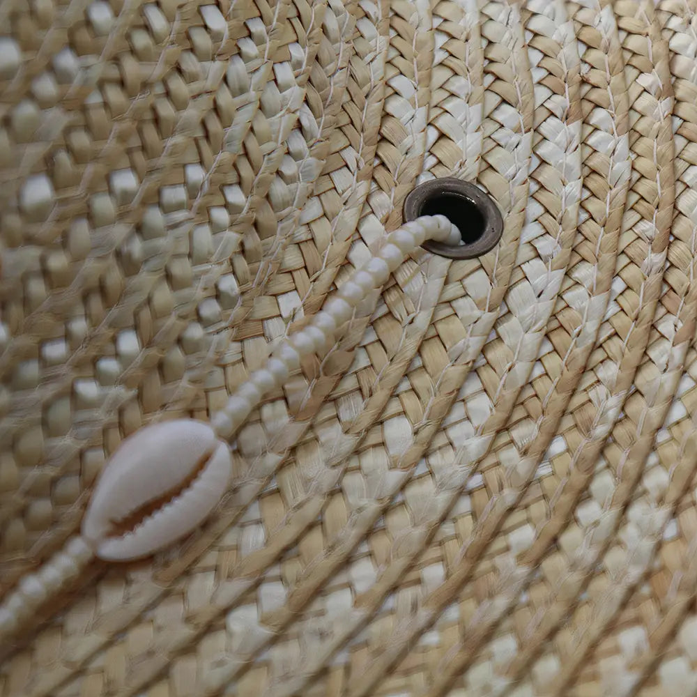 Chapeau de Paille Coquillages