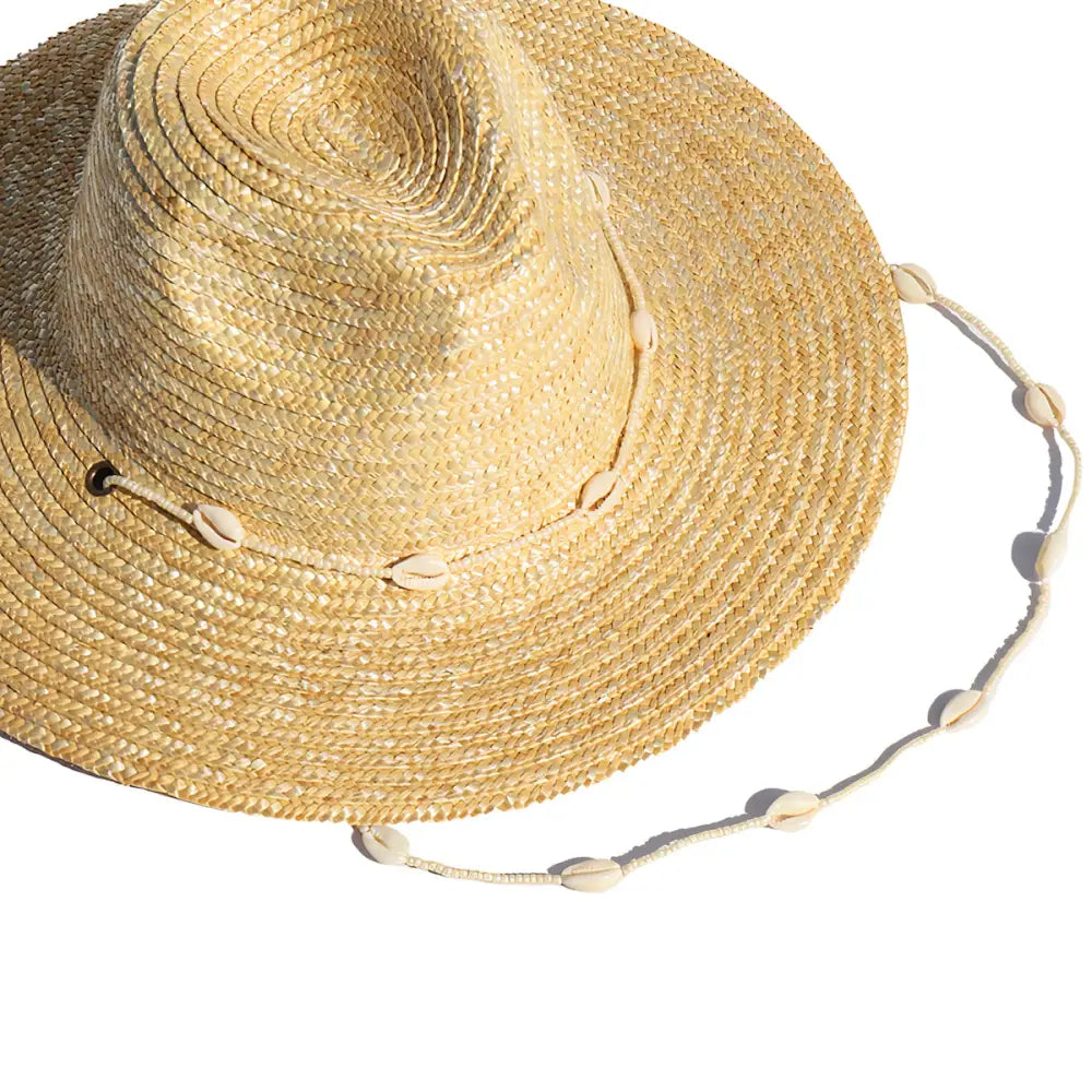 Chapeau de Paille Coquillages