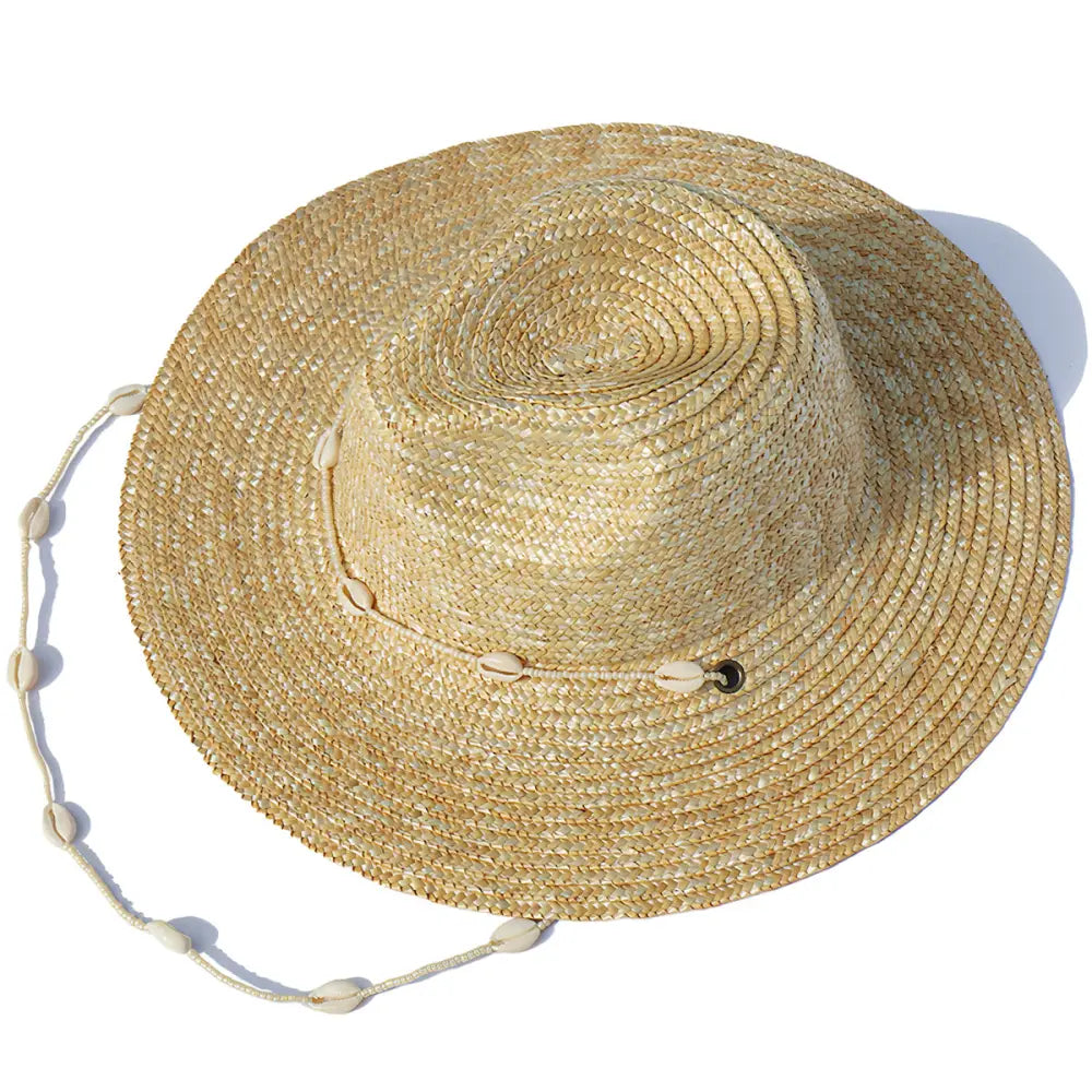 Chapeau de Paille Coquillages