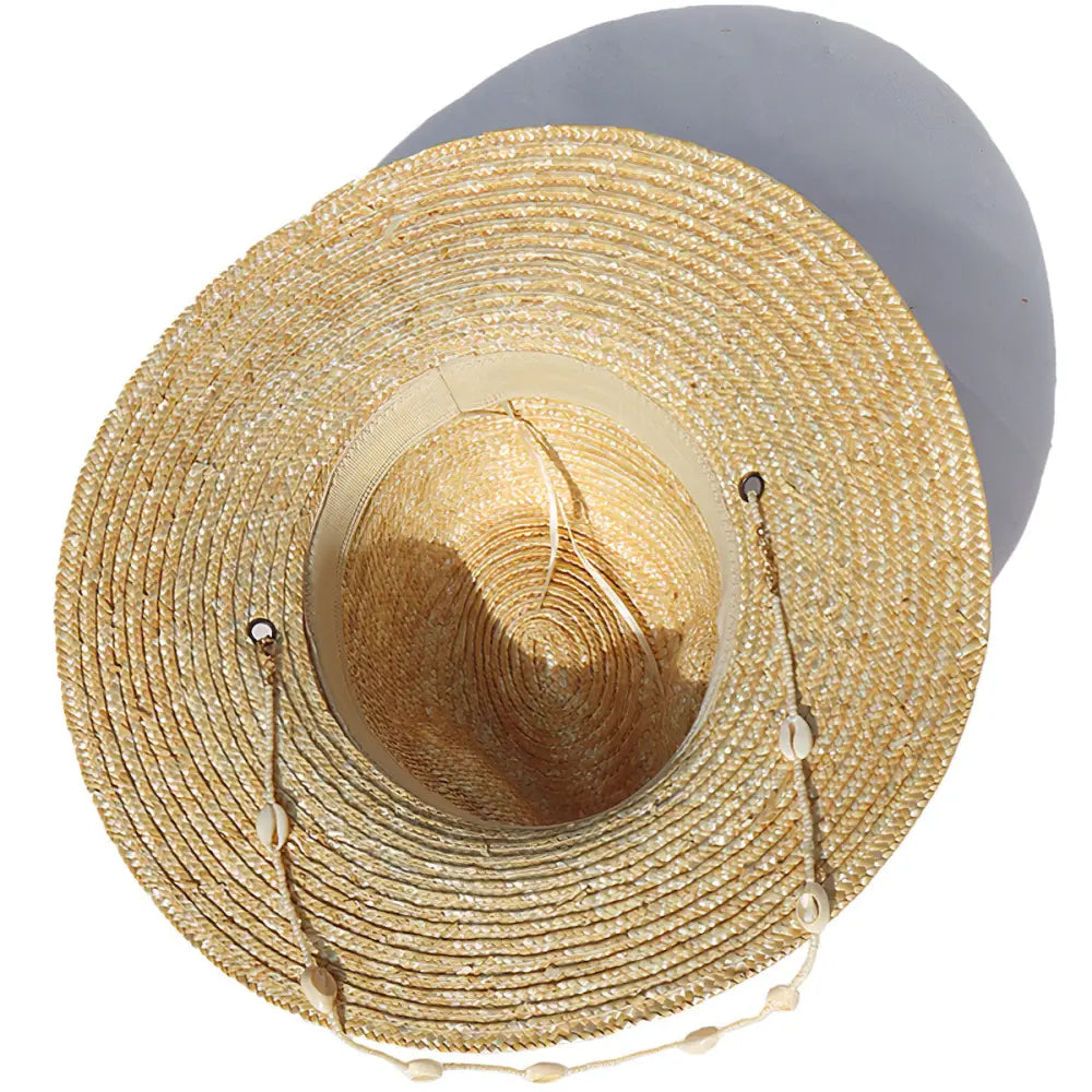 Chapeau de Paille Coquillages