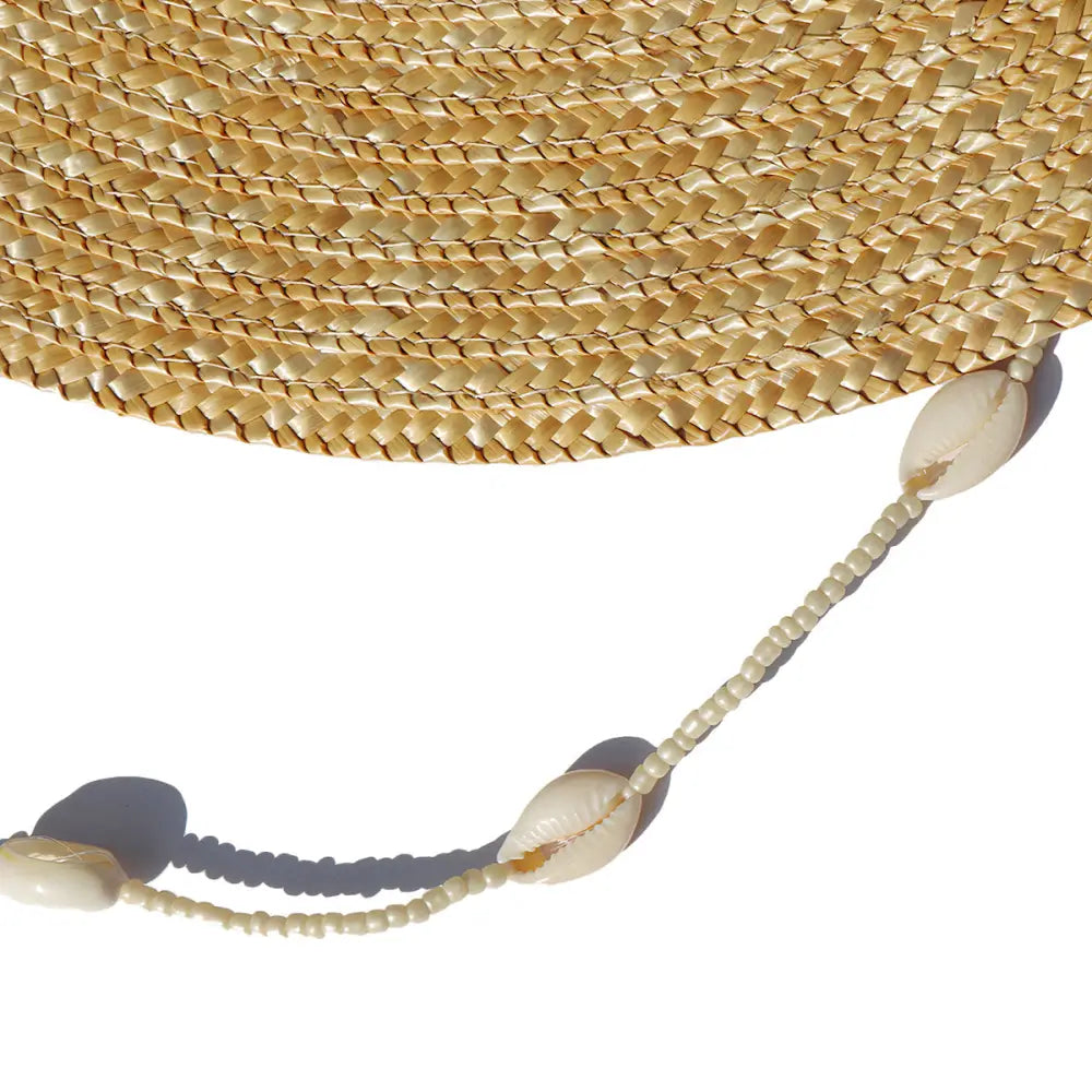 Chapeau de Paille Coquillages