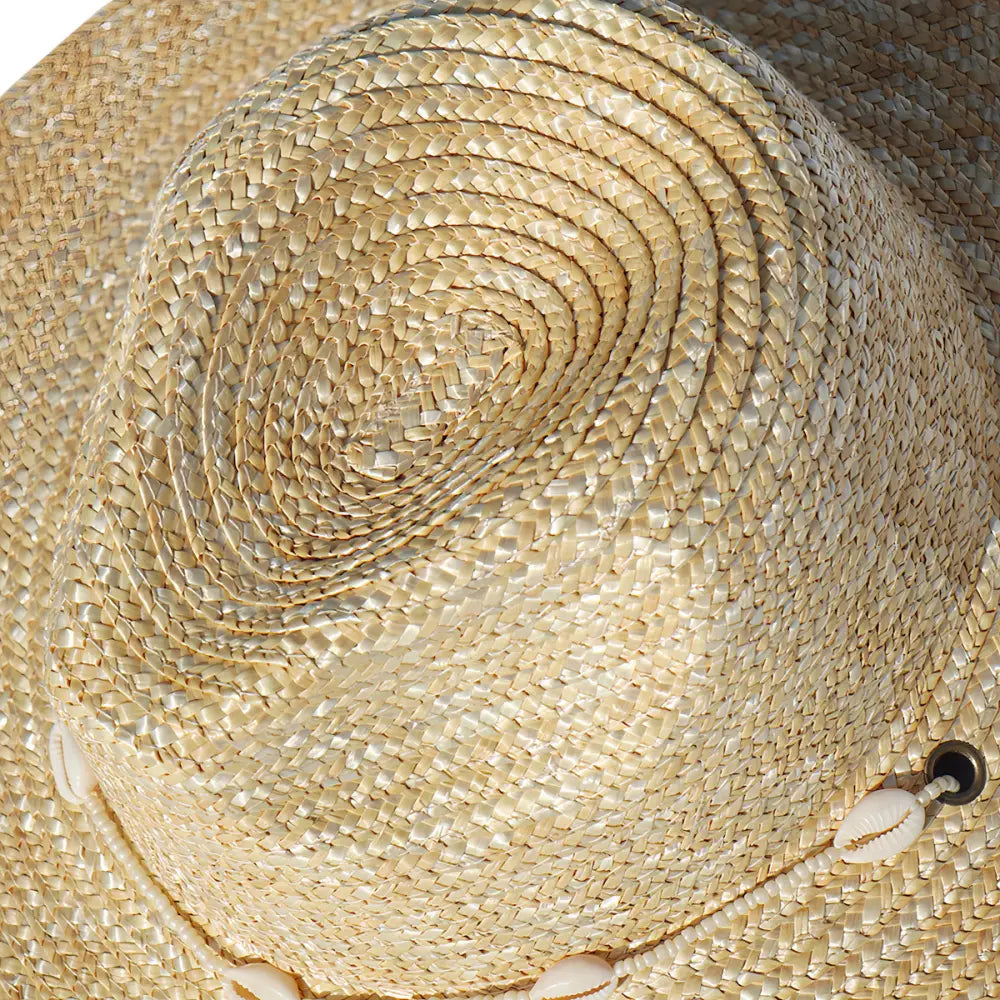 Chapeau de Paille Coquillages
