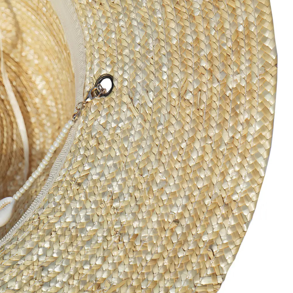 Chapeau de Paille Coquillages