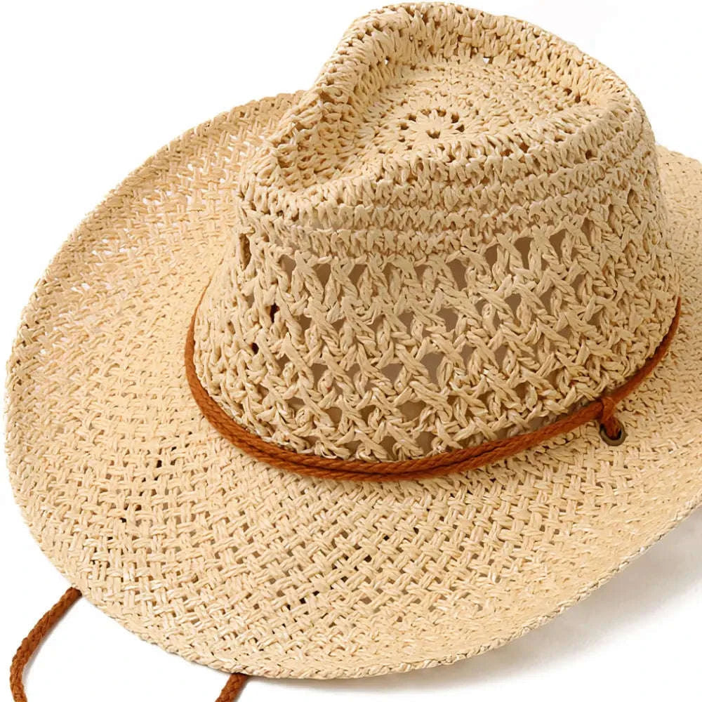Chapeau de Paille Country Femme