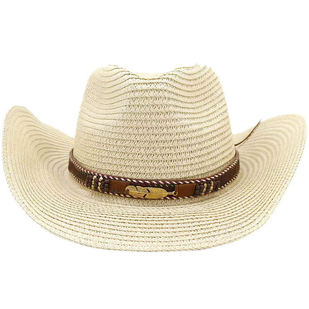 Chapeau de Paille Cowboy Beige