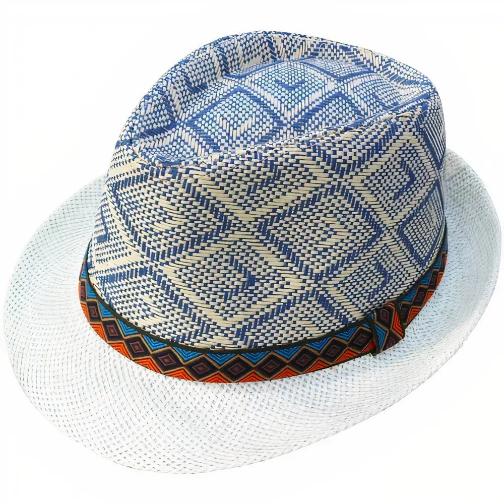 Chapeau de Paille Cubain pour Homme