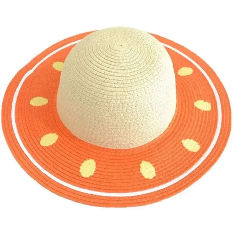 Chapeau de Paille Déguisement Enfant