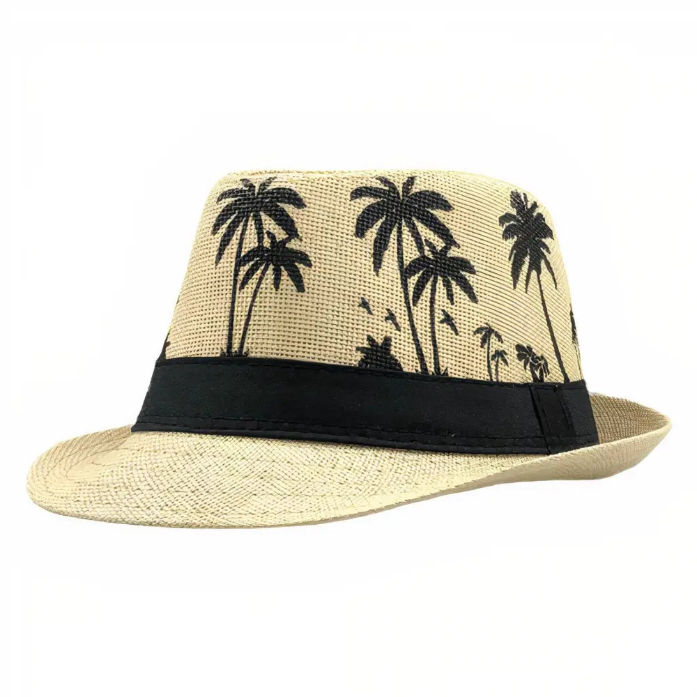 Chapeau de Paille d'Été pour Homme