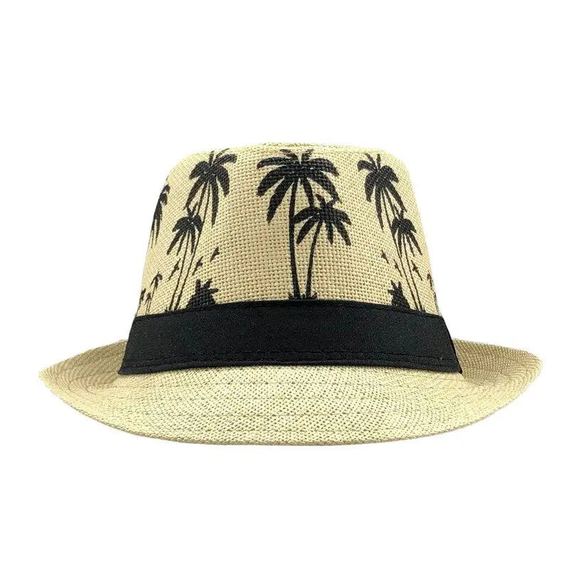 Chapeau de Paille d'Été pour Homme
