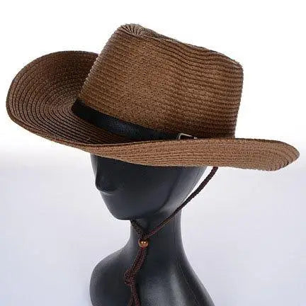 Chapeau de Paille de Cowboy pour Homme