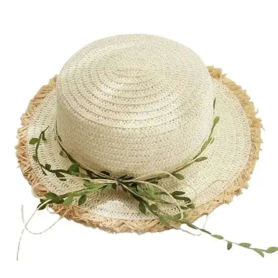 Chapeau de Paille de Jardinier Enfant