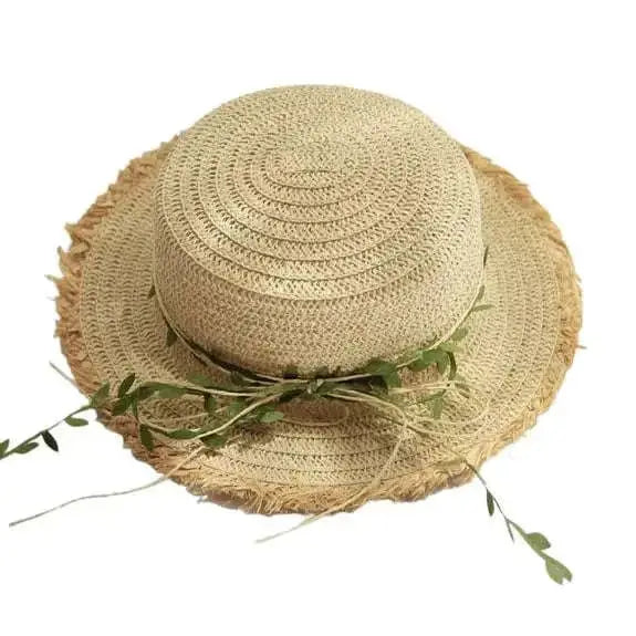 Chapeau de Paille de Jardinier Enfant