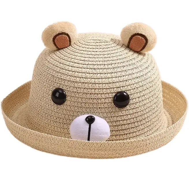 Chapeau de Paille Enfant 3 Ans