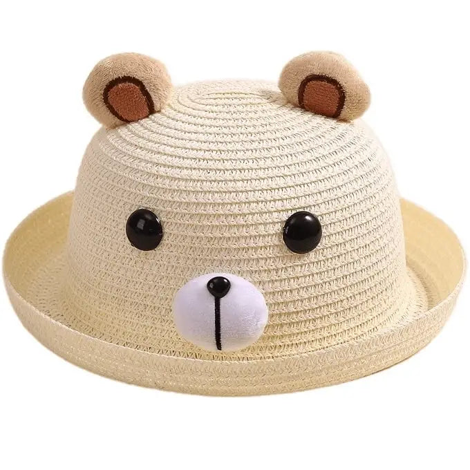 Chapeau de Paille Enfant 3 Ans