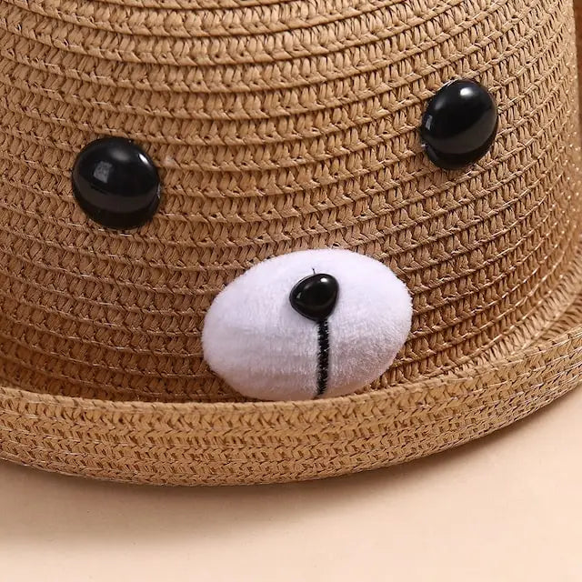 Chapeau de Paille Enfant 3 Ans