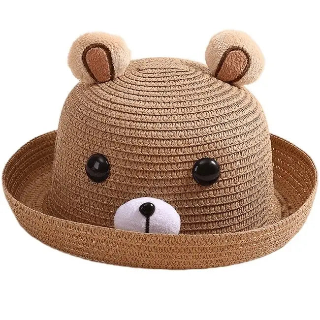 Chapeau de Paille Enfant 3 Ans