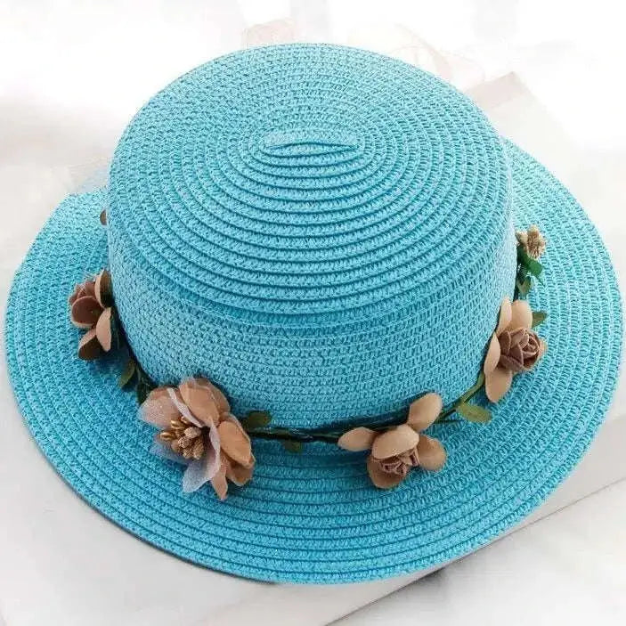 Chapeau de Paille Enfant Fille