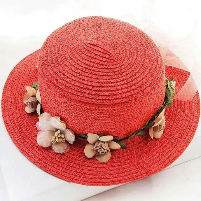 Chapeau de Paille Enfant Fille