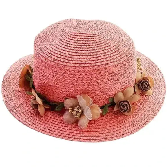 Chapeau de Paille Enfant Fille