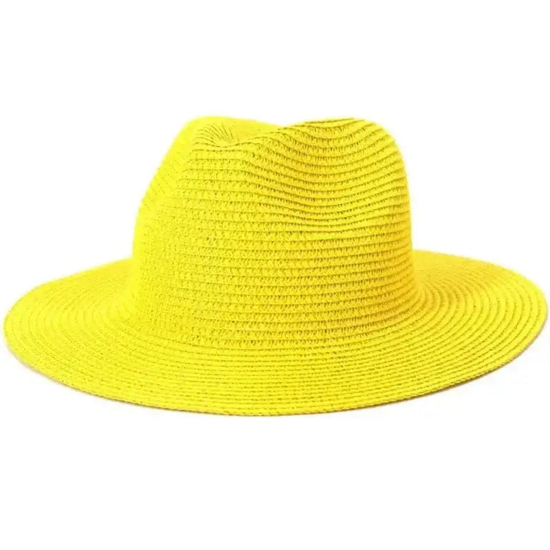Chapeau de Paille Enfant Garçon