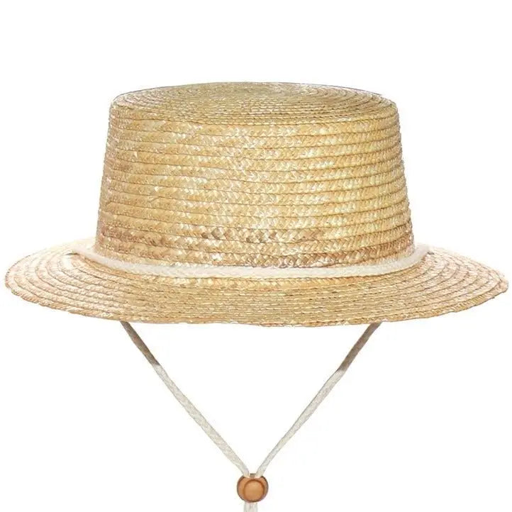 Chapeau de Paille Enfant Jardin