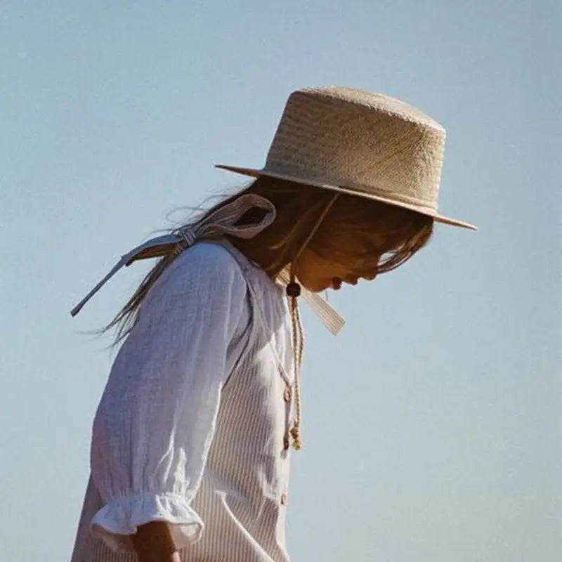 Chapeau de Paille Enfant Jardin