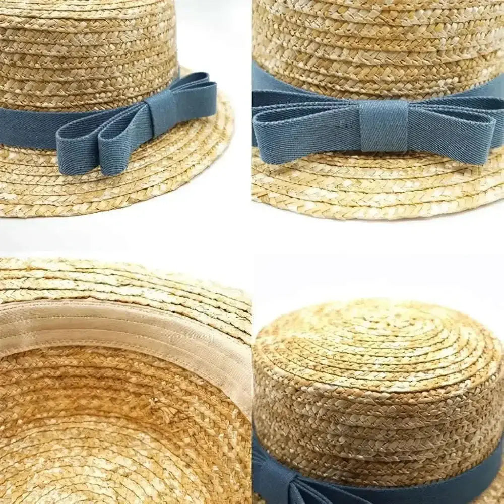Chapeau de Paille Enfant Mariage