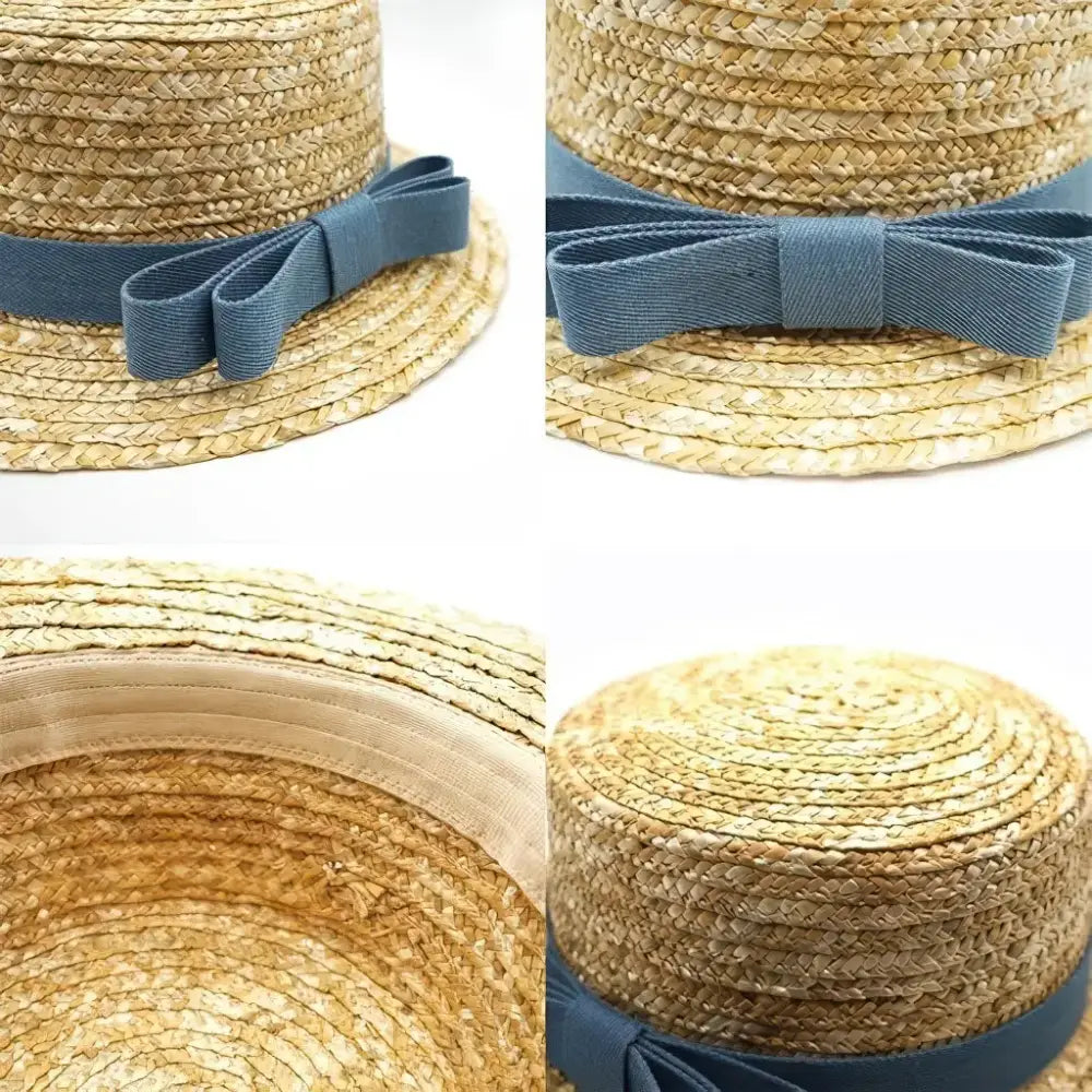 Chapeau de Paille Enfant Mariage