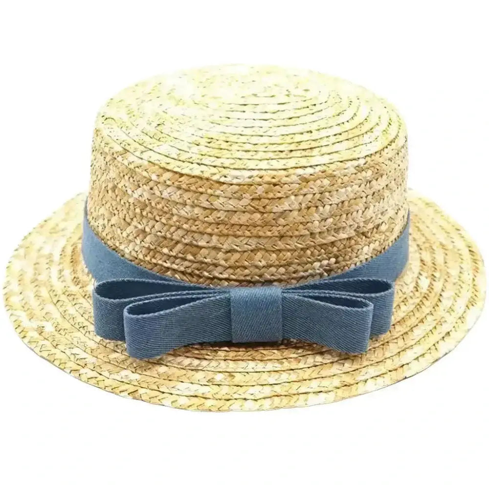 Chapeau de Paille Enfant Mariage
