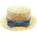 Chapeau de Paille Enfant Mariage