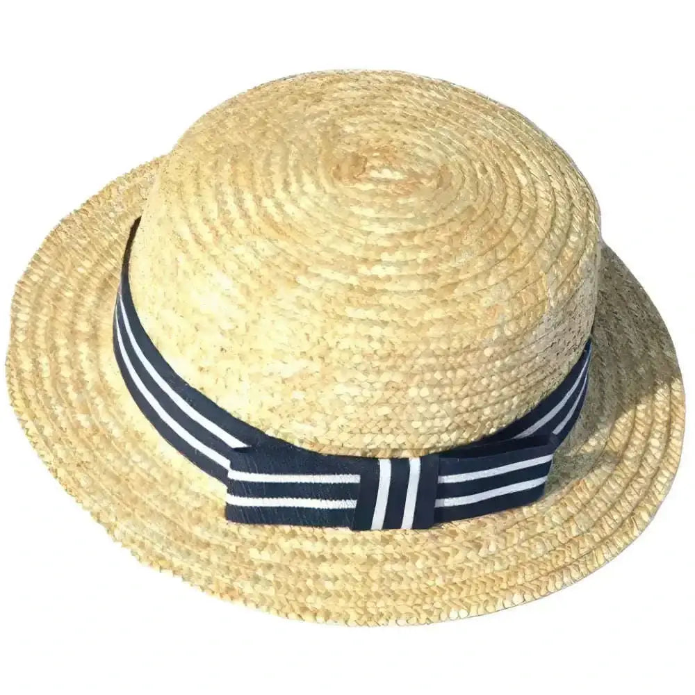 Chapeau de Paille Enfant Mariage