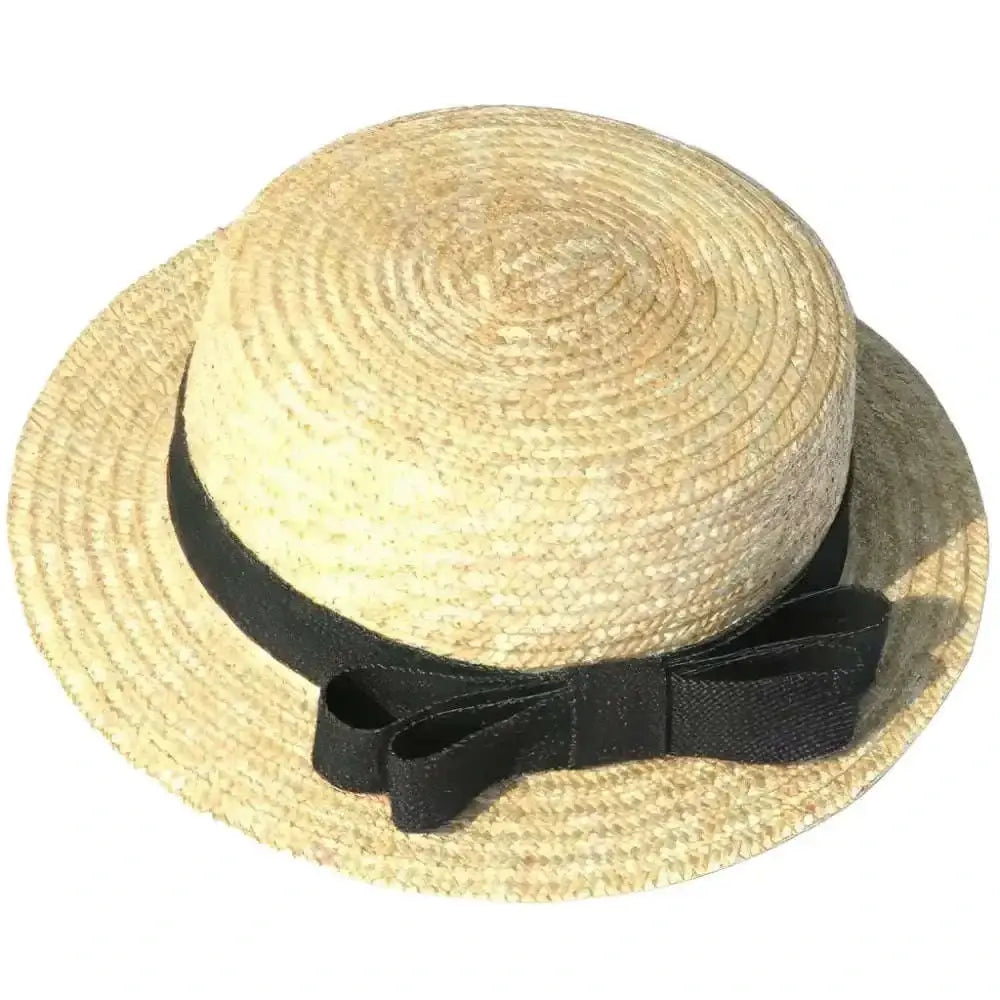 Chapeau de Paille Enfant Mariage