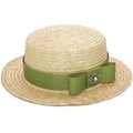 Chapeau de Paille Enfant Mariage Fille