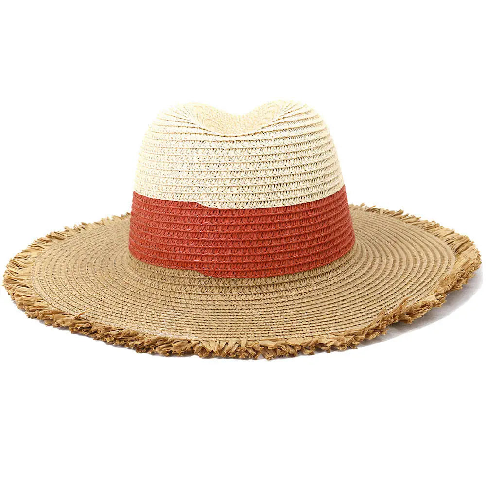 Chapeau de Paille Estival Coloré
