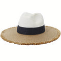 Chapeau de Paille Estival Sobre